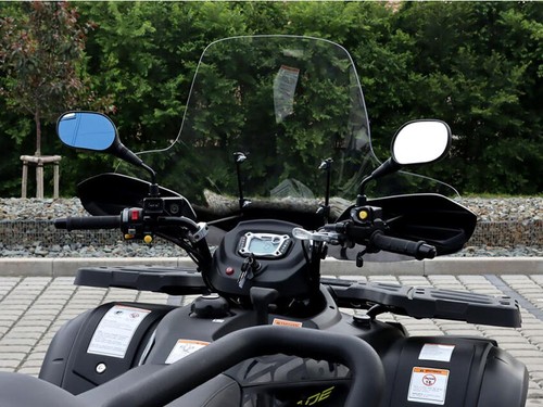 Quad atv windschild - atv,