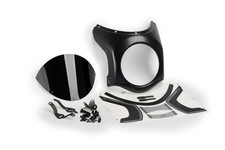 Puig Retro Verkleidung Schwarz