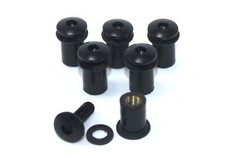 6x m5 Schwarz Motorrad