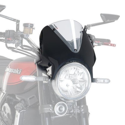 Puig vision black windschild - puig,