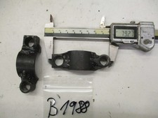 Halbschalen 79x26 mm Halter