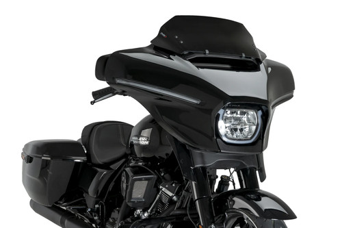 Puig sport scheibe schwarz oem - schwarz,